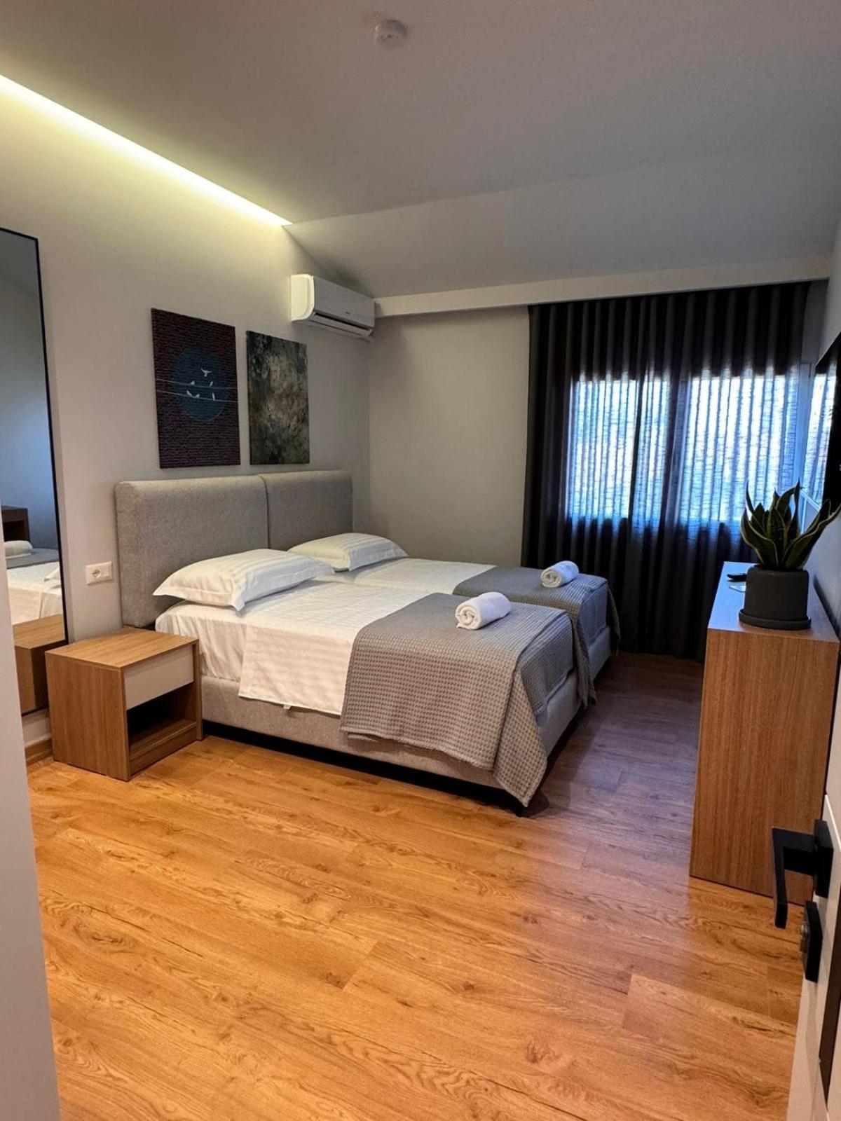 Apartamento Izi Boutique Tirana Exterior foto