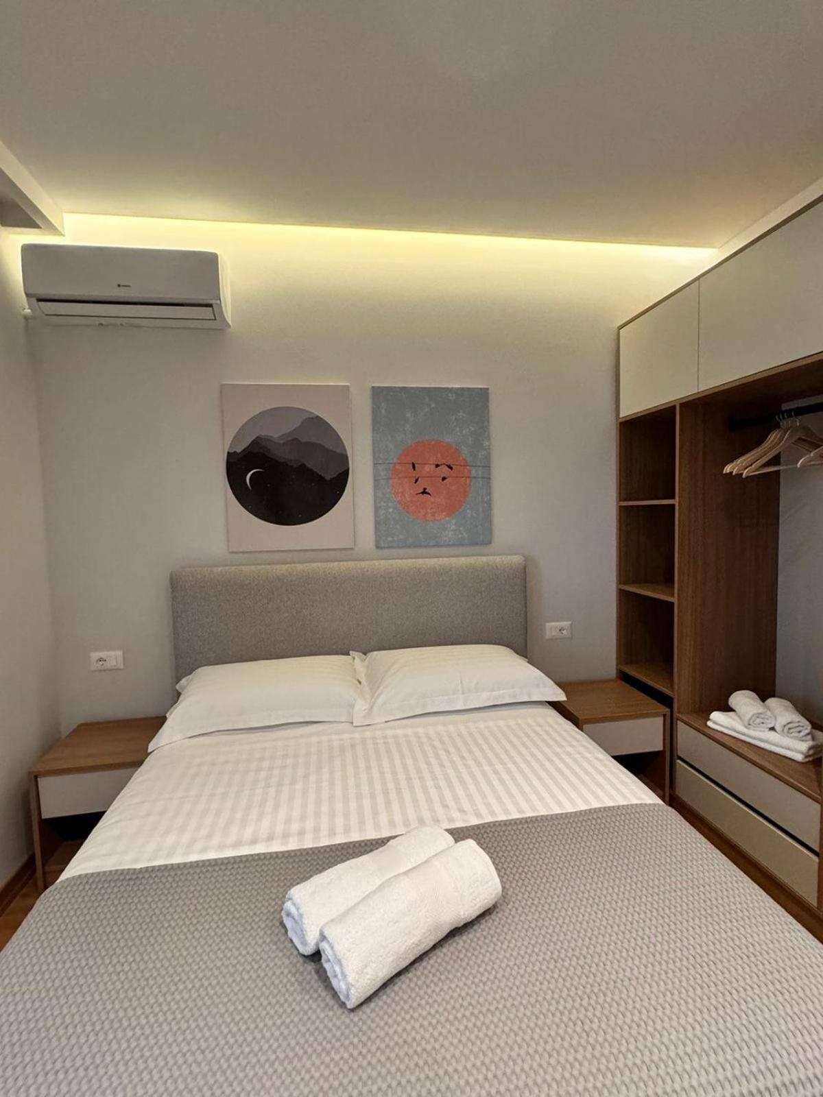 Apartamento Izi Boutique Tirana Exterior foto