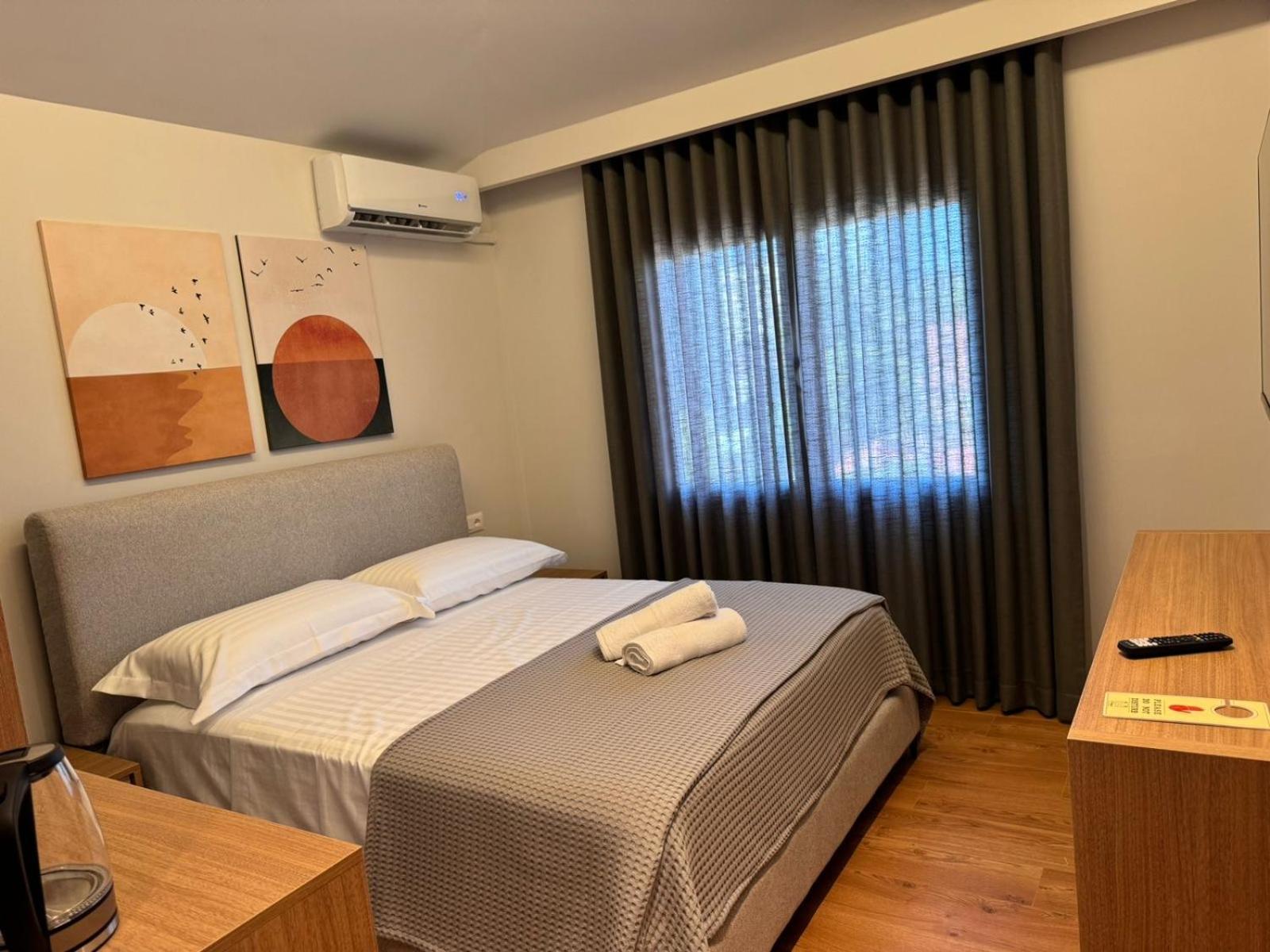 Apartamento Izi Boutique Tirana Exterior foto