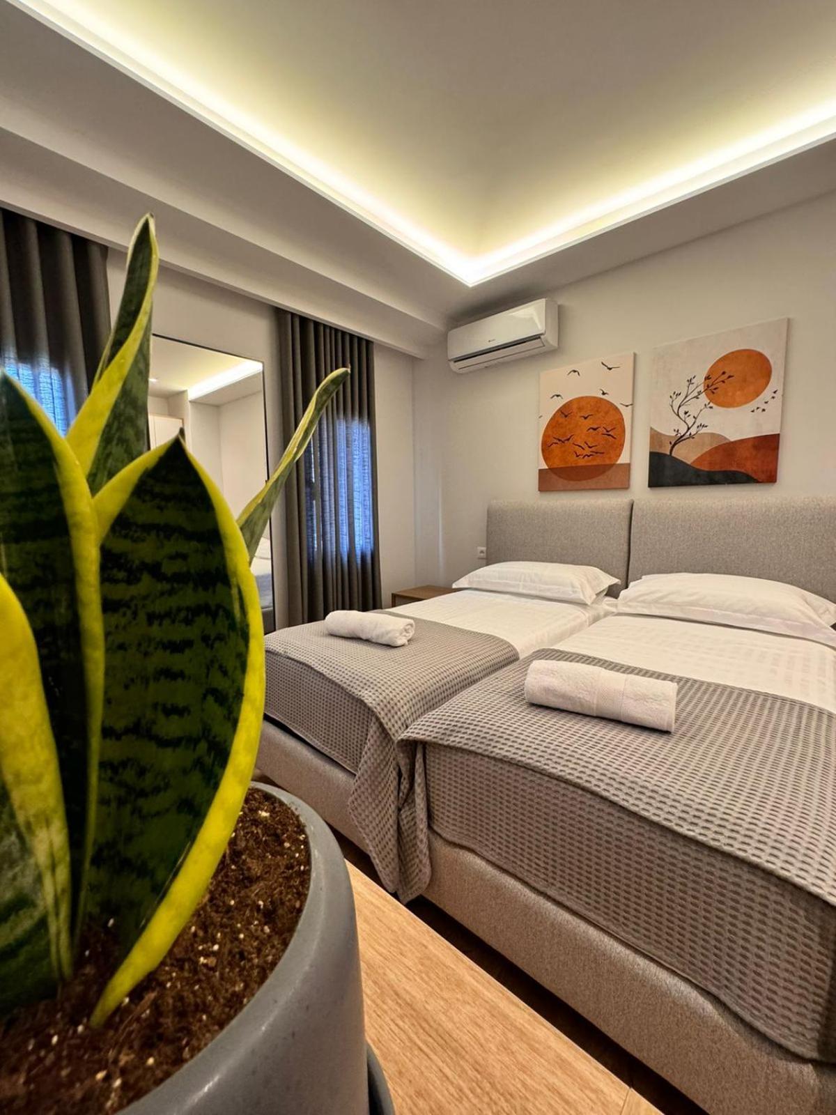 Apartamento Izi Boutique Tirana Exterior foto