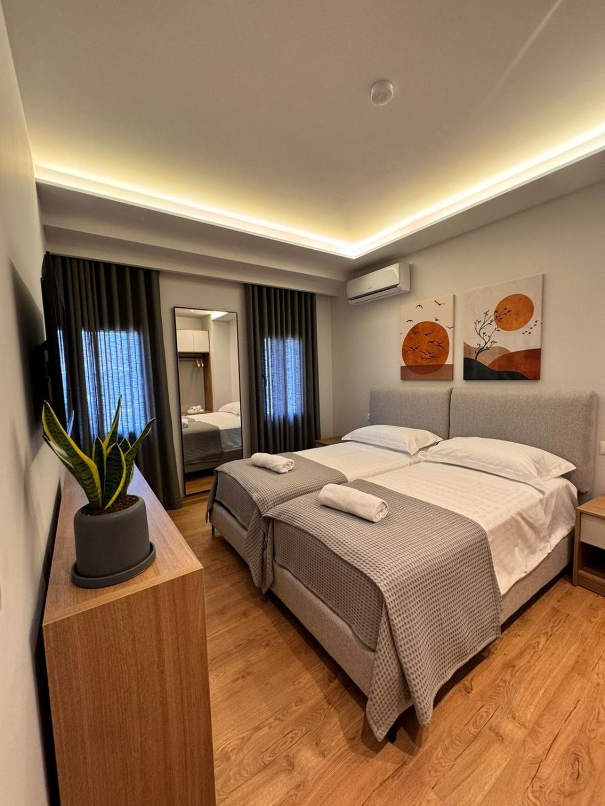 Apartamento Izi Boutique Tirana Exterior foto