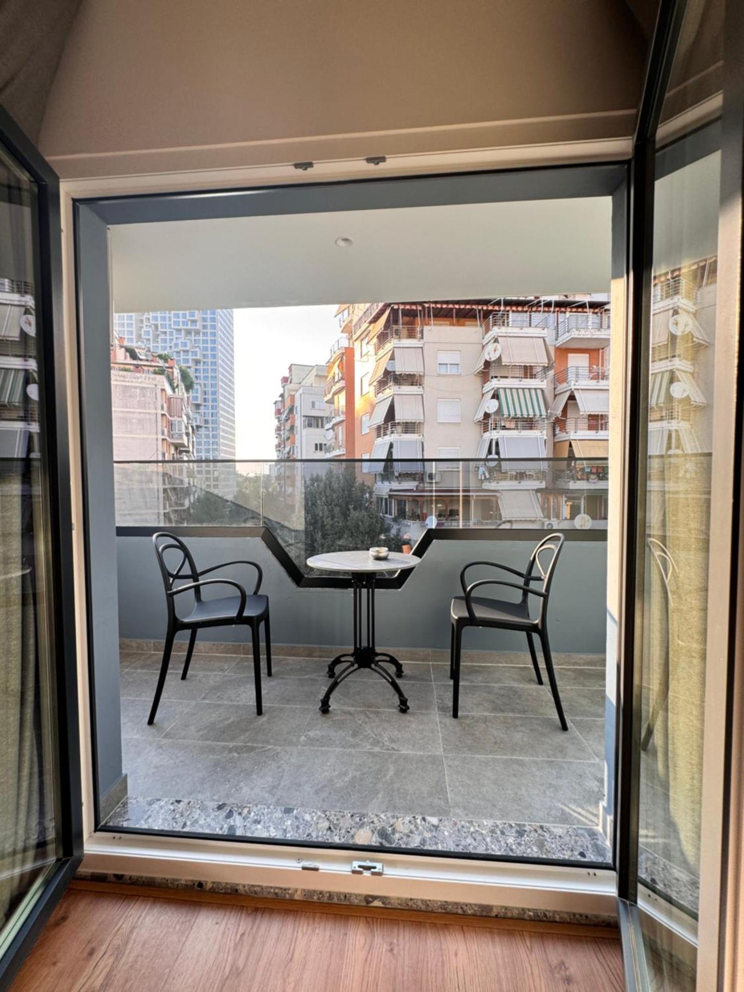 Apartamento Izi Boutique Tirana Exterior foto