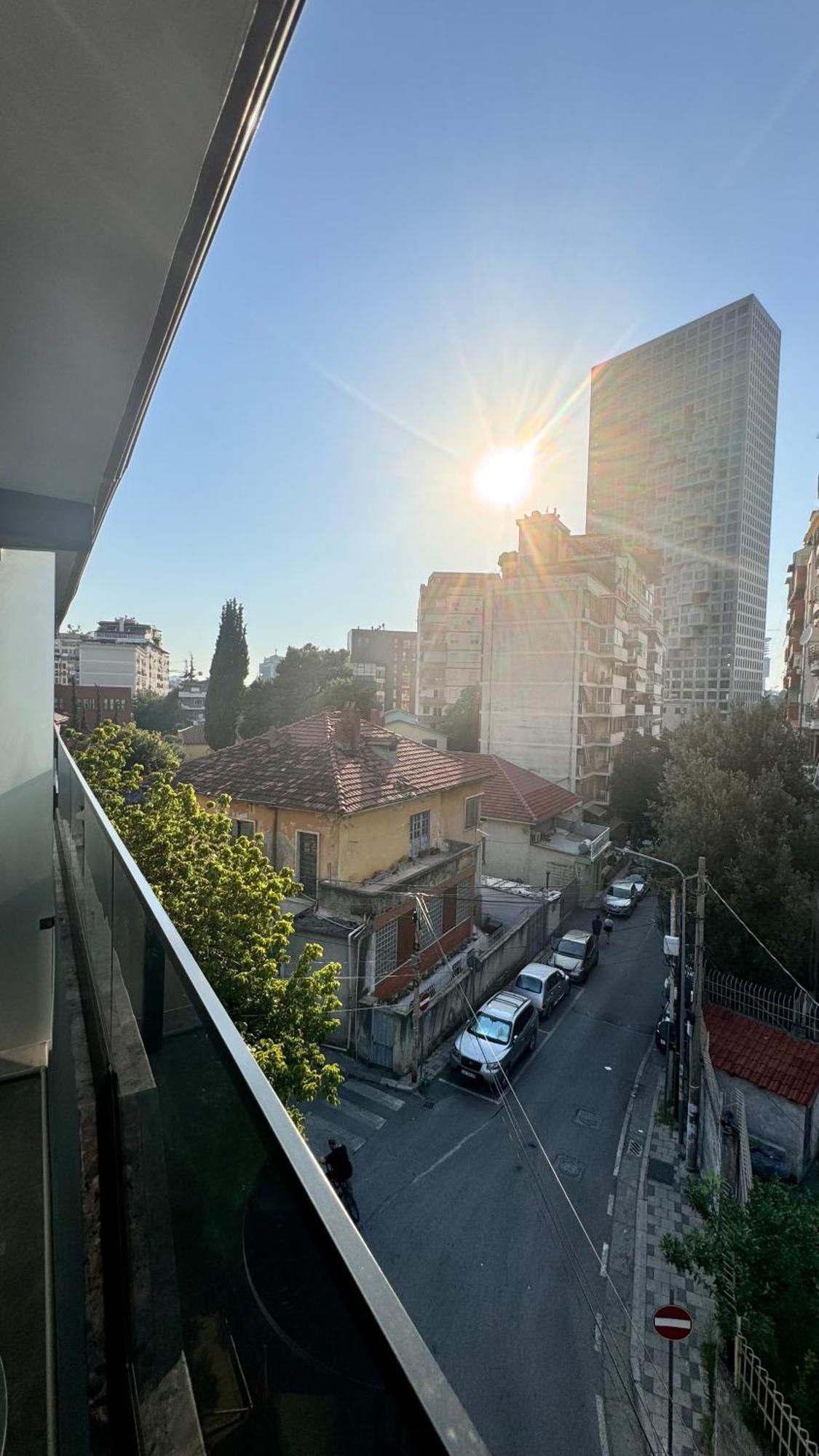 Apartamento Izi Boutique Tirana Exterior foto