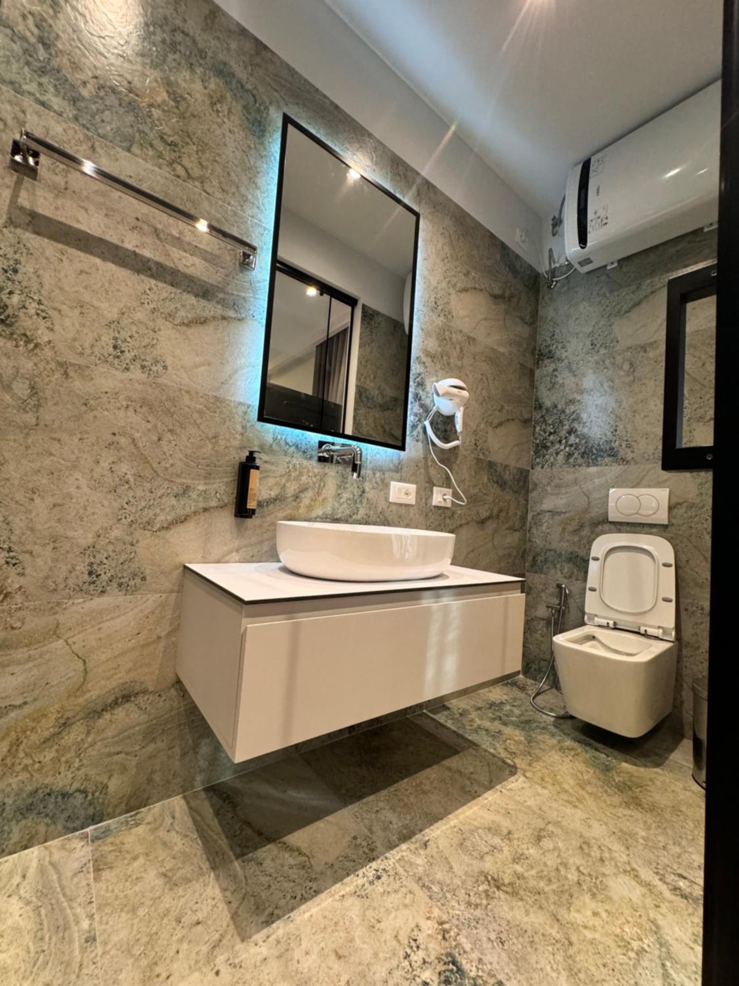Apartamento Izi Boutique Tirana Exterior foto