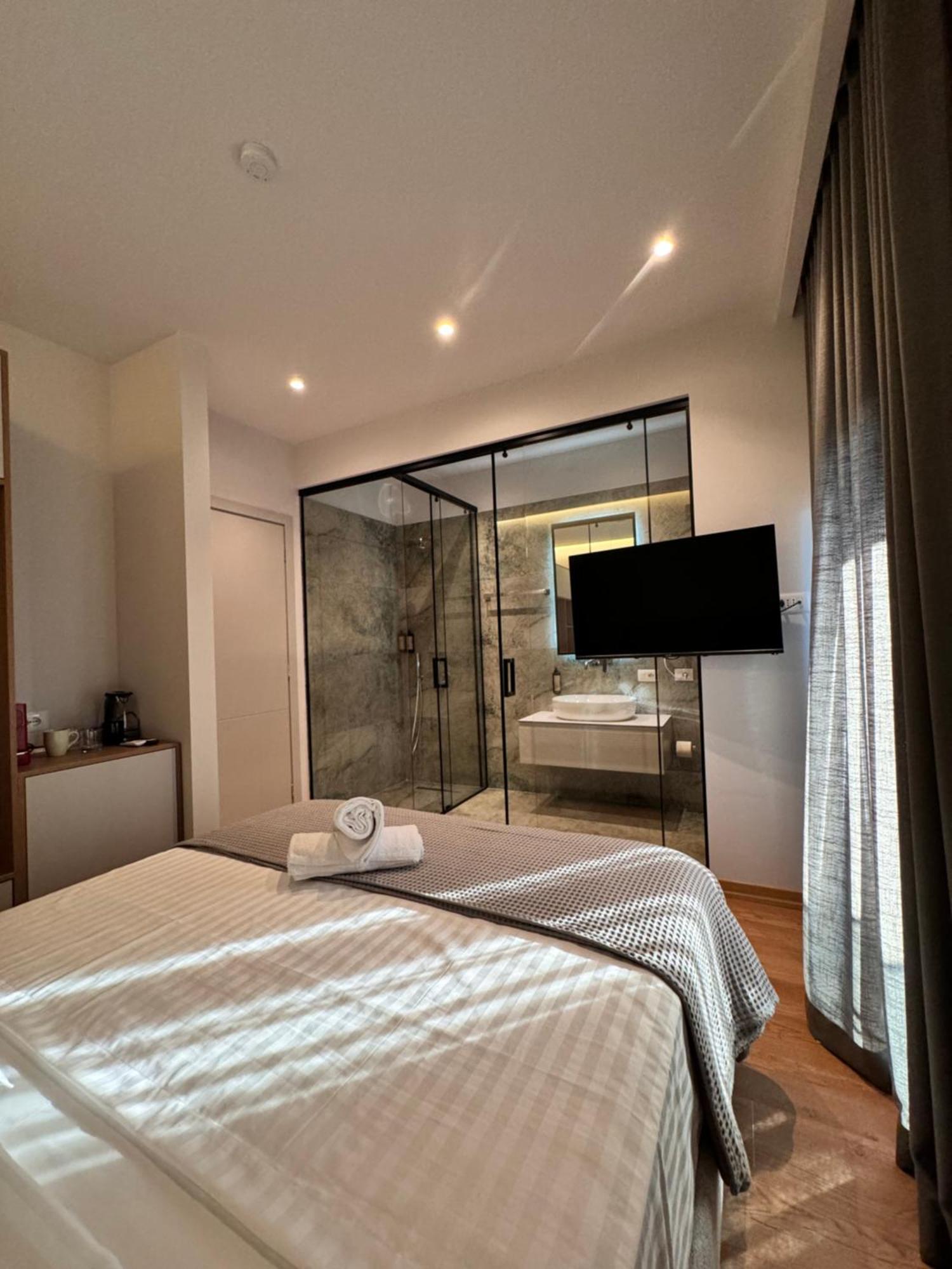 Apartamento Izi Boutique Tirana Exterior foto