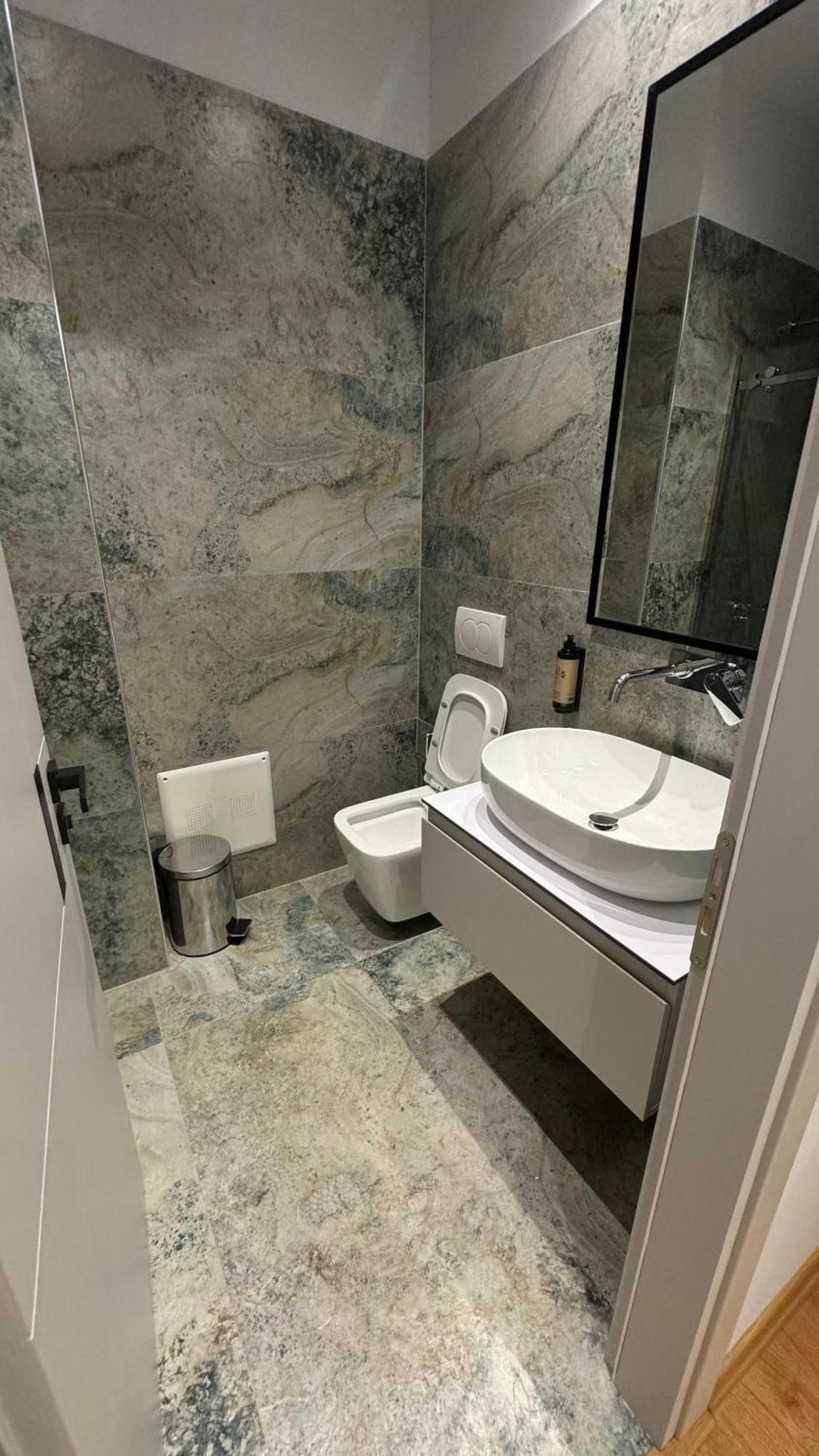 Apartamento Izi Boutique Tirana Exterior foto