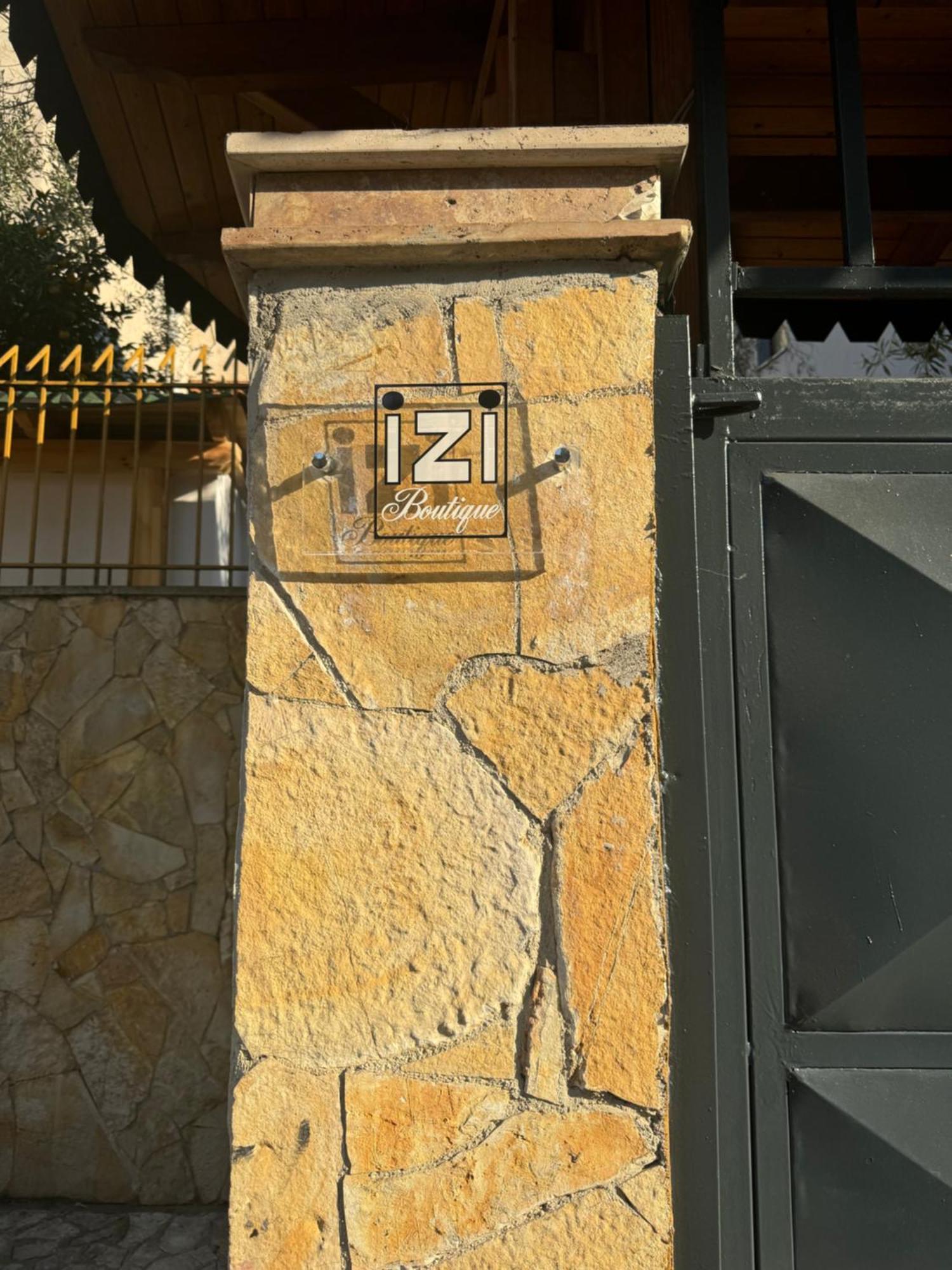 Apartamento Izi Boutique Tirana Exterior foto